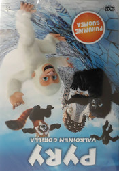 Pyry valkoinen gorilla dvd