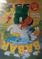 Babar Norsun paras ystävä dvd