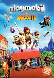 Playmobil Elokuva dvd