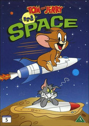 Tom ja Jerry: Avaruudessa dvd