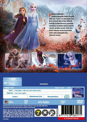 Frozen 2 dvd Elokuva, Disney Klassikko