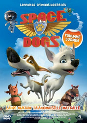 Space Dogs 1 Elokuva dvd