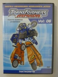Transformers Armada Vol 06: Taktikointia dvd