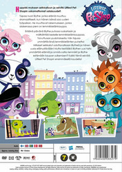 Littlest Pet Shop BOX 1+2+3+4 dvd