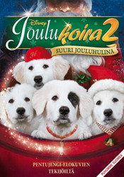 Joulukoira 2 Suuri jouluhulina dvd Disney