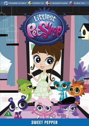 Littlest Pet Shop: Pepper ihastuu dvd