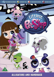 Littlest Pet Shop: Vaikeat vastustajat dvd