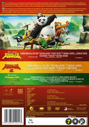 Kung Fu Panda BOX 1+2+3 dvd