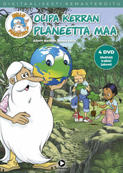 Olipa kerran planeetta maa dvd BOX 1+2+3+4