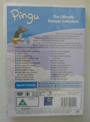 Pingu Pingviini Parhaat dvd