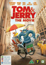 Tom ja Jerry The Movie Elokuva dvd