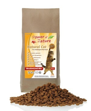 Power of Nature - Natural Cat Meadowland Mix 15 kg