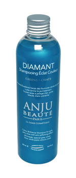 Diamant - vaaleille, harmaille, hopeisille ja sinertäville turkeille 250 ml