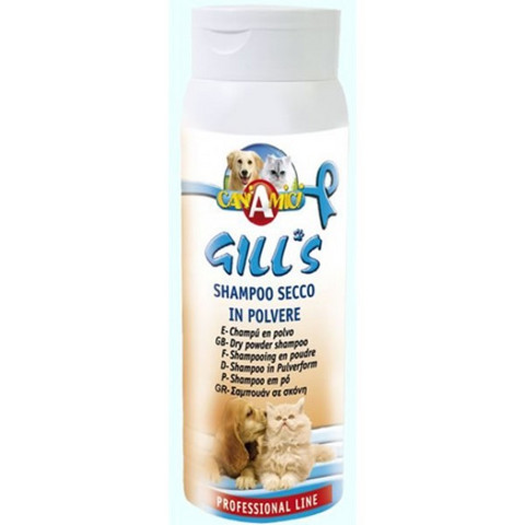Gill's Dry powder shampoo - kuivapesu shampoo 200g