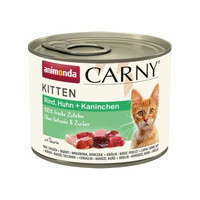 Animondan Carny kitten Nauta, kana + kani 200g