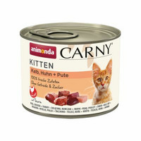 Animondan Carny kitten Vasikka, kana + kalkkuna  200g