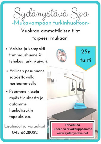 Kylpylätilan vuokraus asiakkaan käyttöön