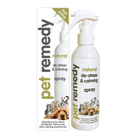 Pet remedy de-stress & calming spray 200 ml