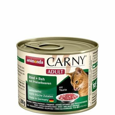 Animonda Carny Adult nauta&peura 200g