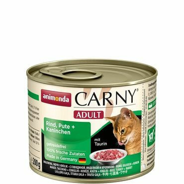 Animonda Carny Adult nauta,kalkkuna&kani 200g