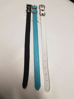 Nahka leveä peruspanta 35cm (lev. 2cm)