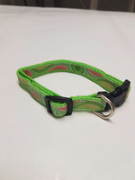 Nylon panta S Lime