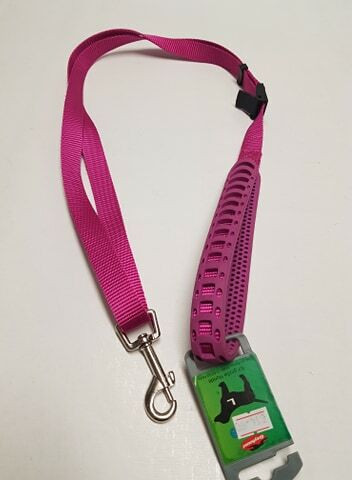 Nylon talutin pinkki XL