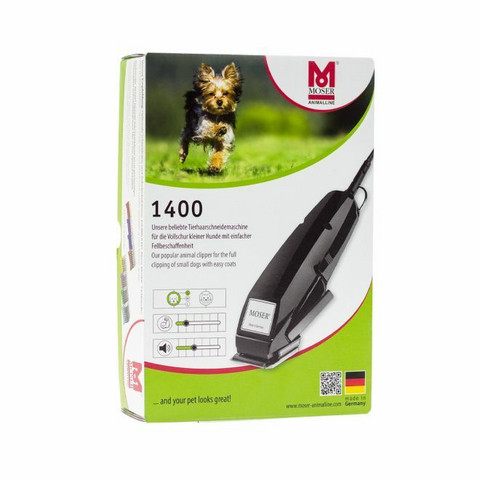 Moser 1400 trimmauskone pienille koirille ja kissoille