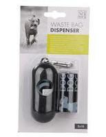 M-PETS kakkapussi ja kotelo