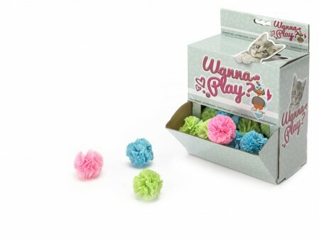 EBI Wanna Play paper ball popcorn pallot
