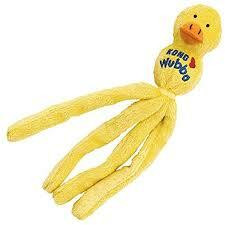 Cat Wubba Duck -keltainen