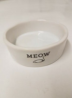 Meow kissan keraaminen ruokakuppi 11cm