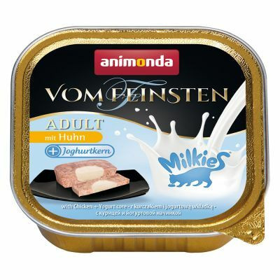 Animonda Feinsten Milkies Kana+jogurttiydin