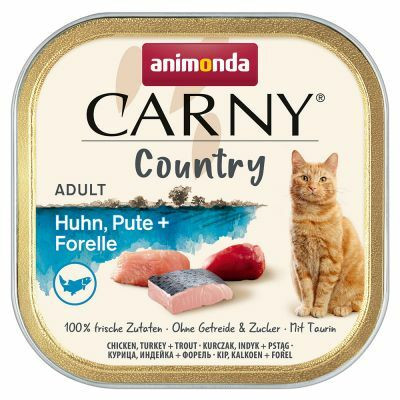 Carny Country kana, kalkkuna ja taimen