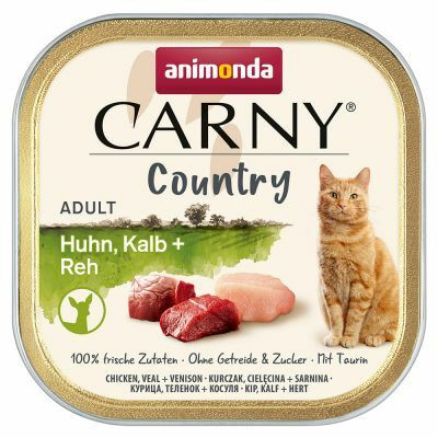 Carny Country kana, vasikka ja peura