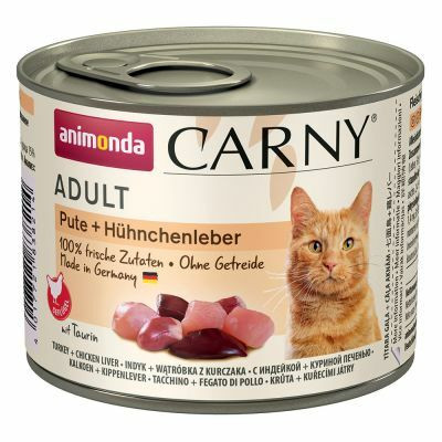 Animonda Carny Adult Kalkkuna ja kananmaksa 200g