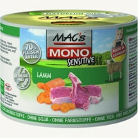MAC's mono Sensitive Lammas 200g