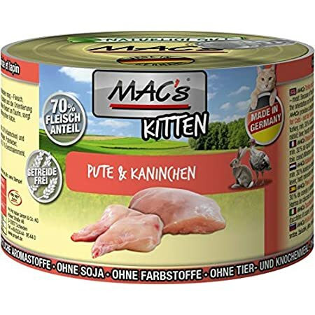 MAC's Kitten Kalkkuna & kani 200g