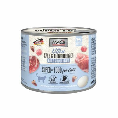 MAC's kitten vasikka & kanansydän 200g