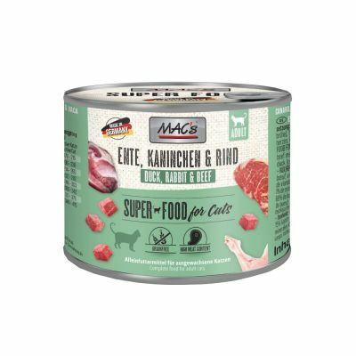 MAC's Adult ankka, kani & nauta 200g