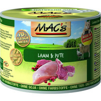 MAC's Adult lammas & kalkkuna 200g