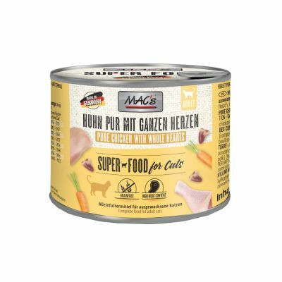 MAC's Adult kana ja kokonaisia sydämiä 200g