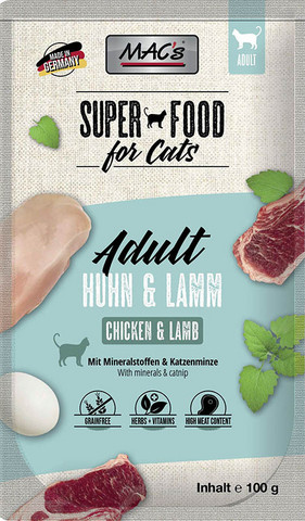 MAC's Super Food kana & lammas