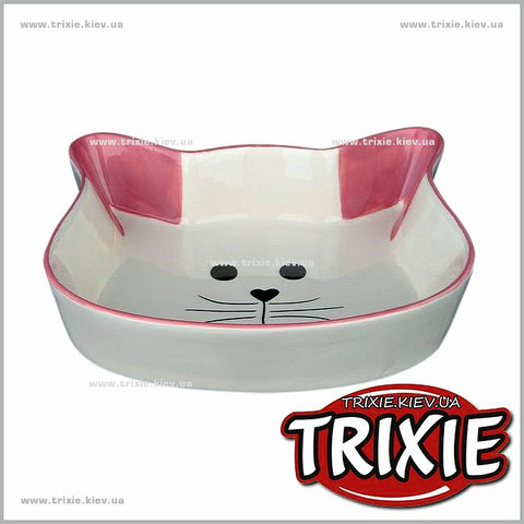 Trixie Keraaminen kissanpää Lila