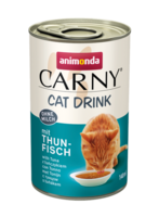 Animonda Carny Cat drink tonnikala 140ml