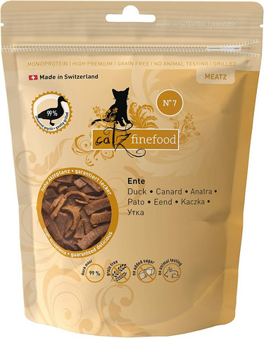 Catz finefood snack Ankka 45g