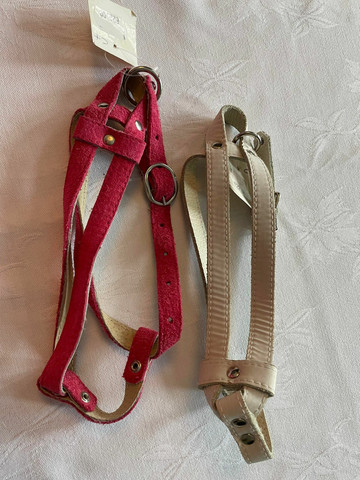 Chihu valjas pinkki ja valkoinen S