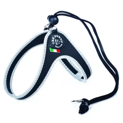 Tre Ponti Easy Fit musta 1 1/2