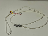 Nylon pentutalutin 3mm X 122cm valkoinen
