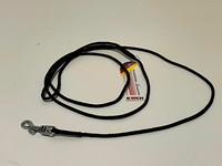 Nylon pentutalutin 3mm X 122cm musta